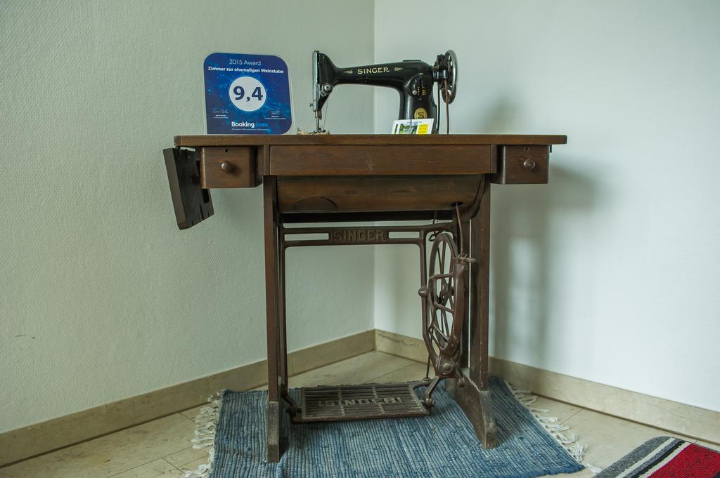 Zimmer Zur Ehemaligen Weinstube Untermberg Extérieur photo